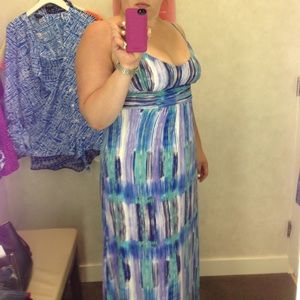 Ann Taylor maxi dress